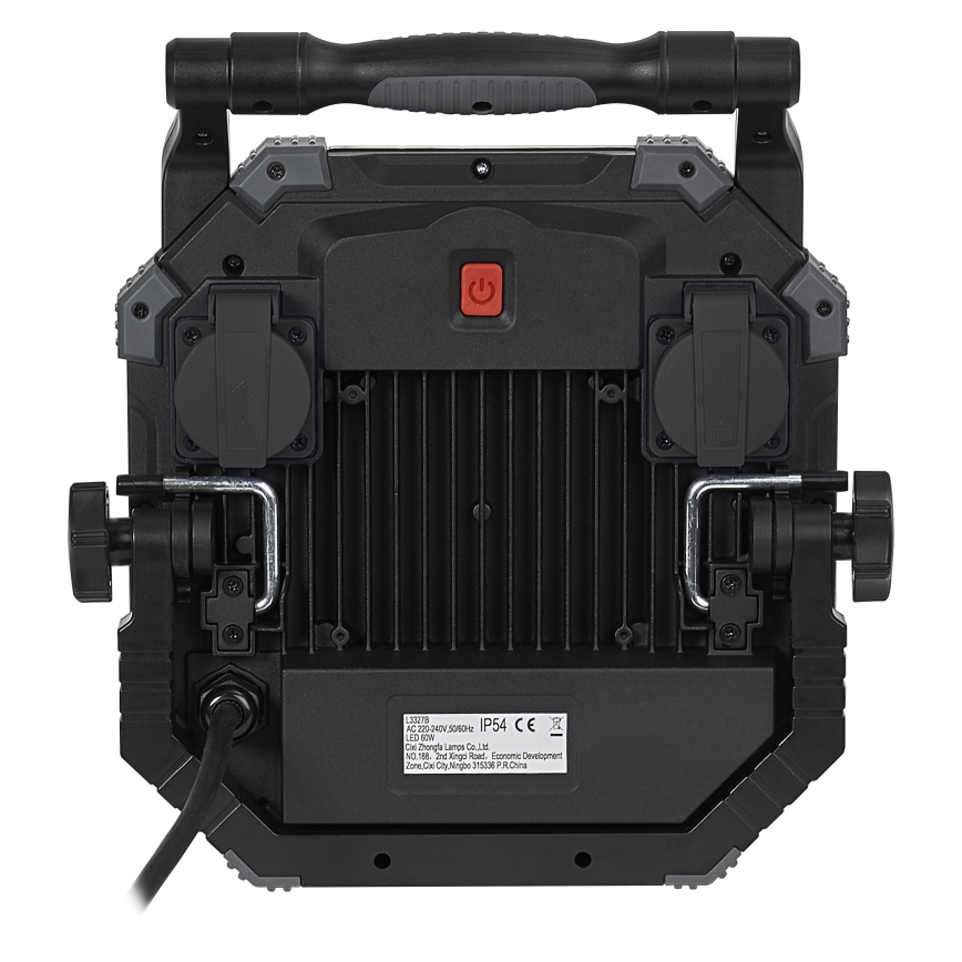 Ledvance - LED Prigušiva radna svjetiljka s 2 utičnice WORKLIGHT VALUE LED/60W/230V IP54