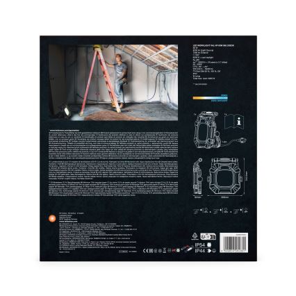 Ledvance - LED Prigušiva radna svjetiljka s 2 utičnice WORKLIGHT VALUE LED/60W/230V IP54