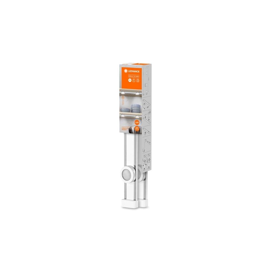 Ledvance - LED Prigušiva rasvjeta za namještaj sa senzorom LINEAR 2xLED/3,5W/230V