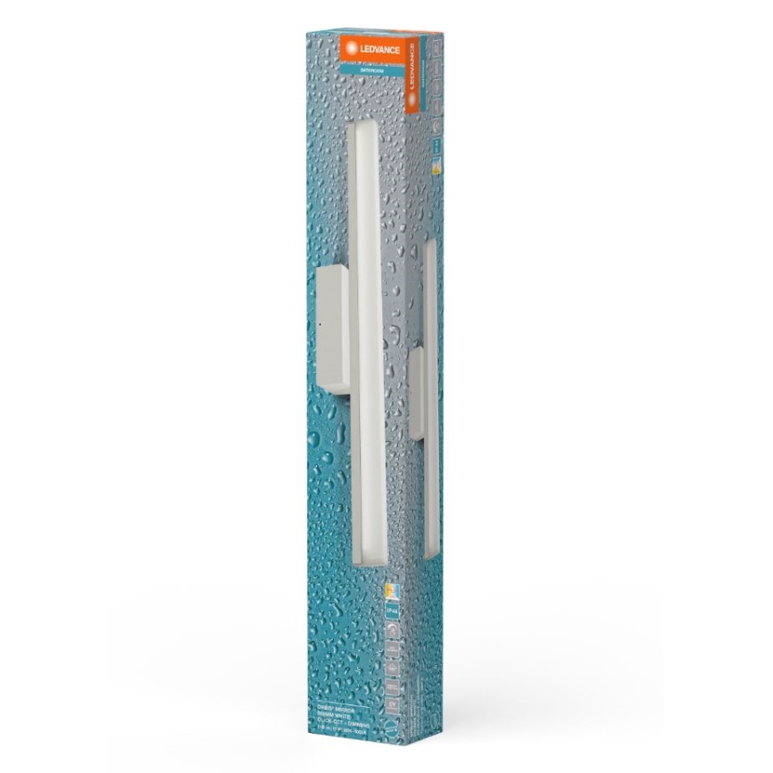 Ledvance - LED Prigušiva dodirna rasvjeta za ogledalo ORBIS MIRROR LED/10W/230V 60 cm 3000/4000K IP44