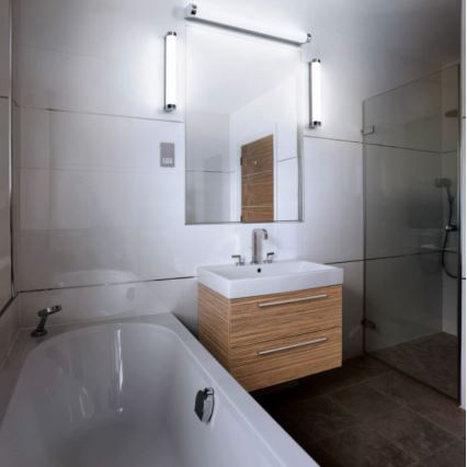 Ledvance - LED Prigušiva dodirna rasvjeta za ogledalo ORBIS TUBE LED/12W/230V 60 cm 3000/4000K IP44