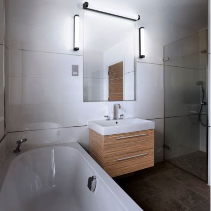 Ledvance - LED Prigušiva dodirna rasvjeta za ogledalo ORBIS TUBE LED/12W/230V 60 cm 3000/4000K IP44