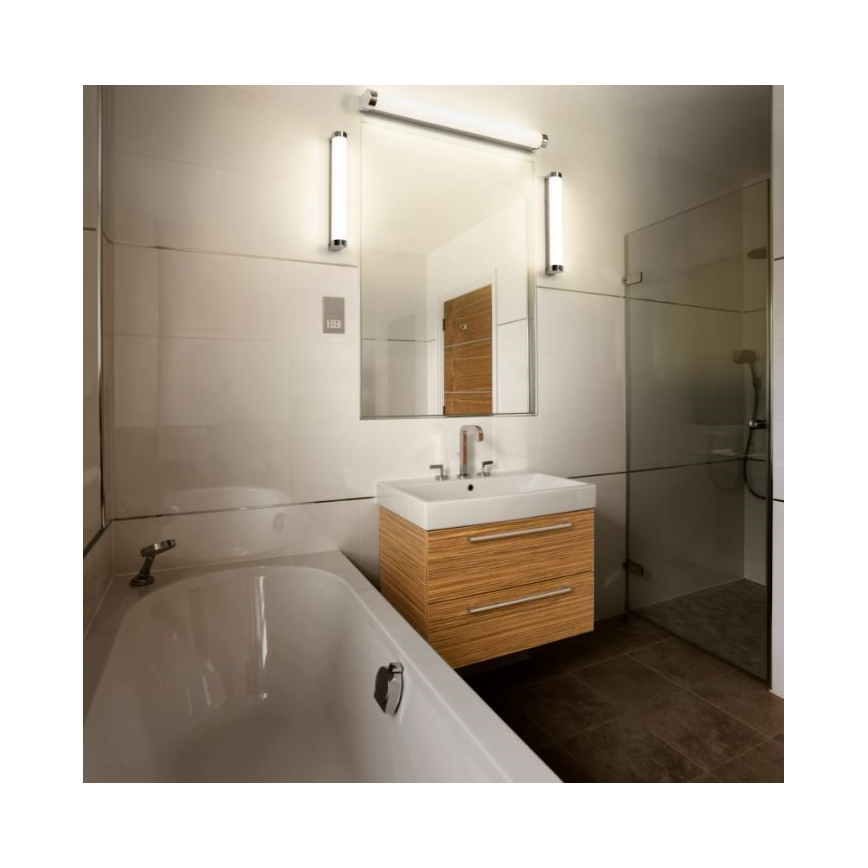 Ledvance - LED Prigušiva dodirna rasvjeta za ogledalo ORBIS TUBE LED/9W/230V 40 cm 3000/4000K IP44