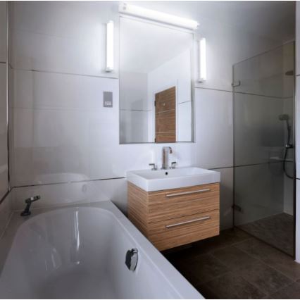 Ledvance - LED Prigušiva dodirna rasvjeta za ogledalo ORBIS TUBE LED/9W/230V 40 cm 3000/4000K IP44