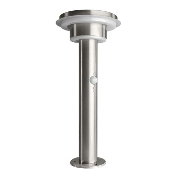 Ledvance - LED Prigušiva solarna lampa sa senzorom CIRCLE LED/6W/3,2V 2200 mAh IP44