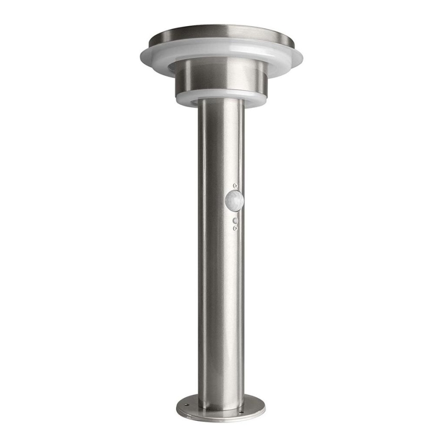 Ledvance - LED Prigušiva solarna lampa sa senzorom CIRCLE LED/6W/3,2V 2200 mAh IP44