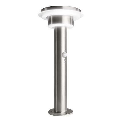 Ledvance - LED Prigušiva solarna lampa sa senzorom CIRCLE LED/6W/3,2V 2200 mAh IP44