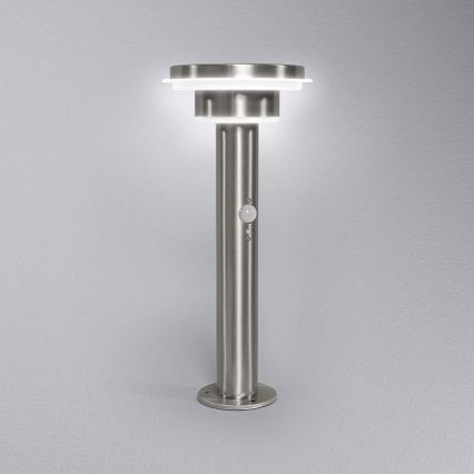 Ledvance - LED Prigušiva solarna lampa sa senzorom CIRCLE LED/6W/3,2V 2200 mAh IP44