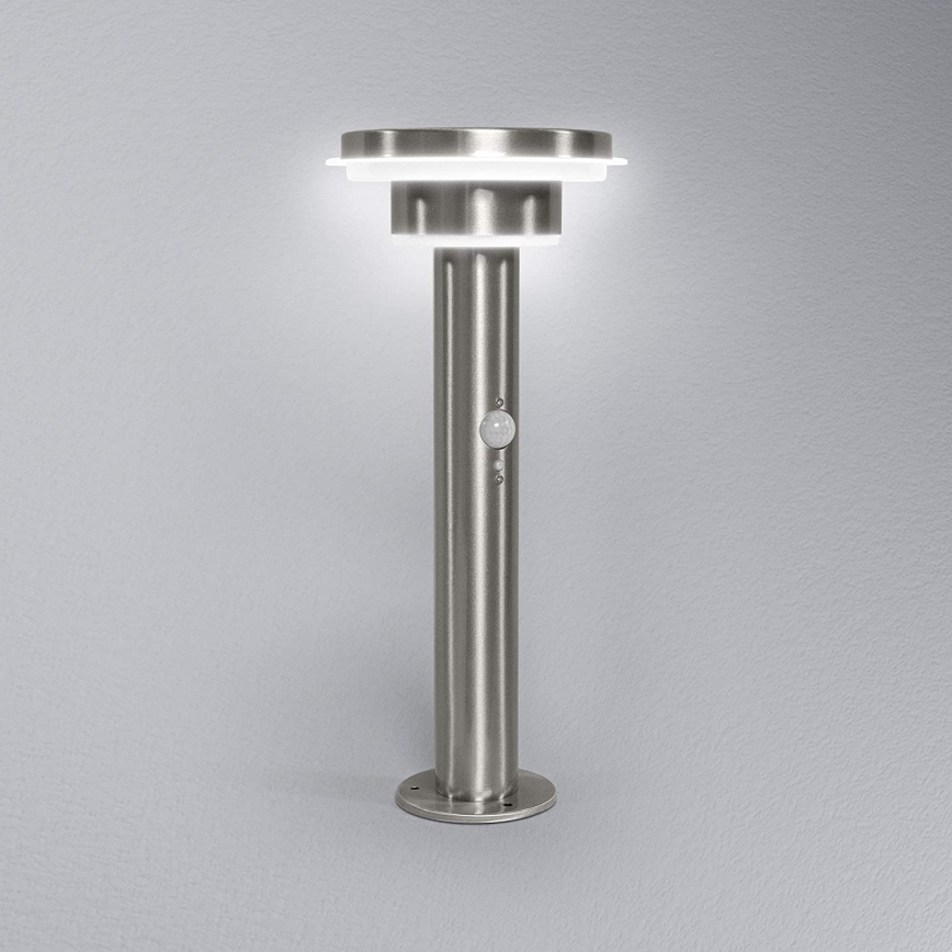 Ledvance - LED Prigušiva solarna lampa sa senzorom CIRCLE LED/6W/3,2V 2200 mAh IP44
