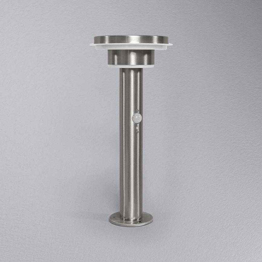 Ledvance - LED Prigušiva solarna lampa sa senzorom CIRCLE LED/6W/3,2V 2200 mAh IP44