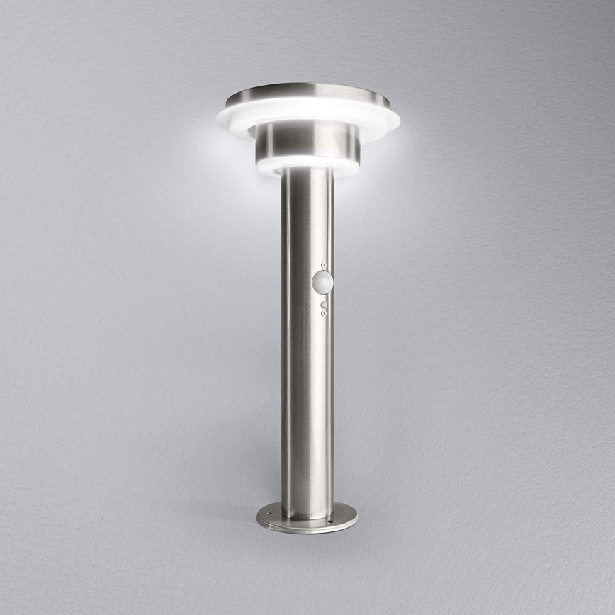 Ledvance - LED Prigušiva solarna lampa sa senzorom CIRCLE LED/6W/3,2V 2200 mAh IP44