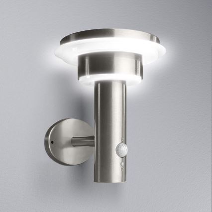 Ledvance - LED Prigušiva solarna svjetiljka sa senzorom CIRCLE LED/6W/3,2V 2200 mAh IP44
