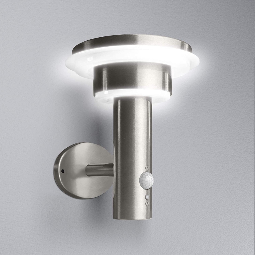Ledvance - LED Prigušiva solarna svjetiljka sa senzorom CIRCLE LED/6W/3,2V 2200 mAh IP44