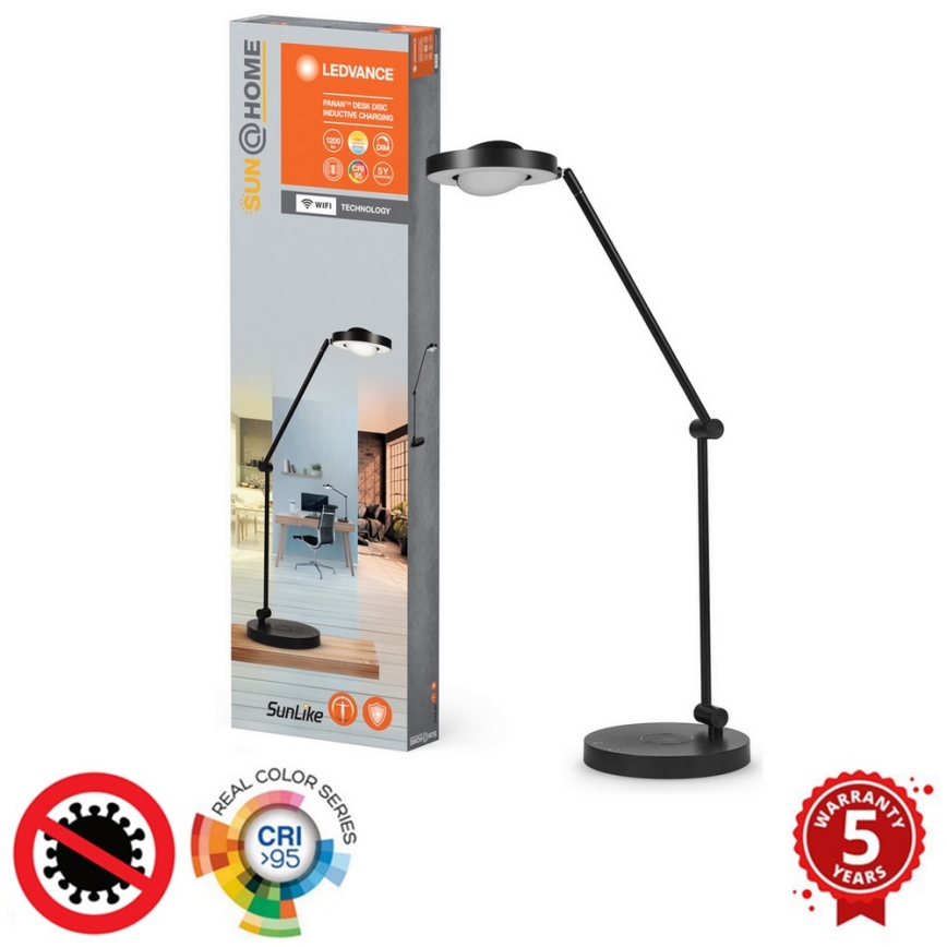 Ledvance - LED Prigušiva stolna lampa na dodir SUN@HOME LED/20W/230V 2200-5000K CRI 95 Wi-Fi