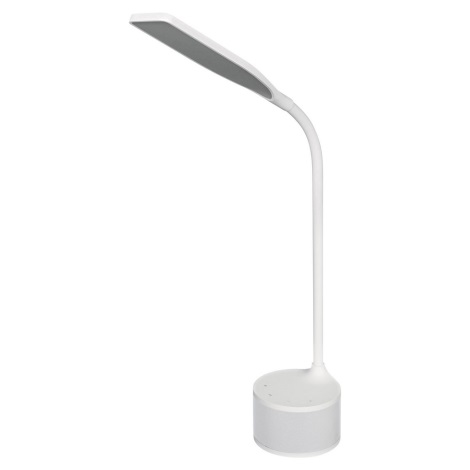 Ledvance - LED Prigušiva stolna lampa sa zvučnikom PANAN LED/7W/5V 2200 mAh