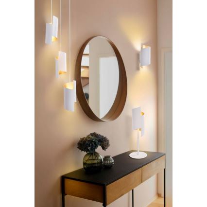 Ledvance - LED Prigušiva stolna lampa SMART+ DECOR TWIST LED/12W/230V 3000-6500K Wi-Fi bijela