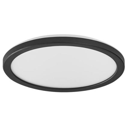 Ledvance - LED Prigušiva stropna svjetiljka ORBIS LED/15W/230V crna