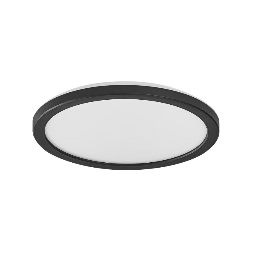 Ledvance - LED Prigušiva stropna svjetiljka ORBIS LED/15W/230V crna
