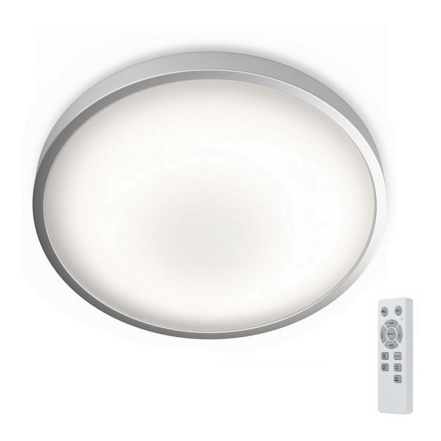 Ledvance - LED Prigušiva stropna svjetiljka ORBIS LED/17W/230V 2700-6500 + daljinski upravljač