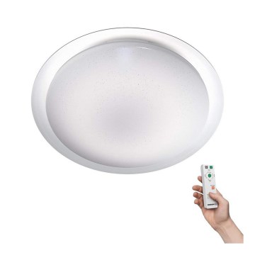 Ledvance - LED Prigušiva stropna svjetiljka ORBIS LED/38W/230V + daljinsko upravljanje