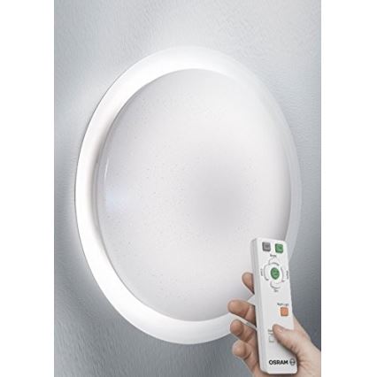 Ledvance - LED Prigušiva stropna svjetiljka ORBIS LED/38W/230V + daljinsko upravljanje