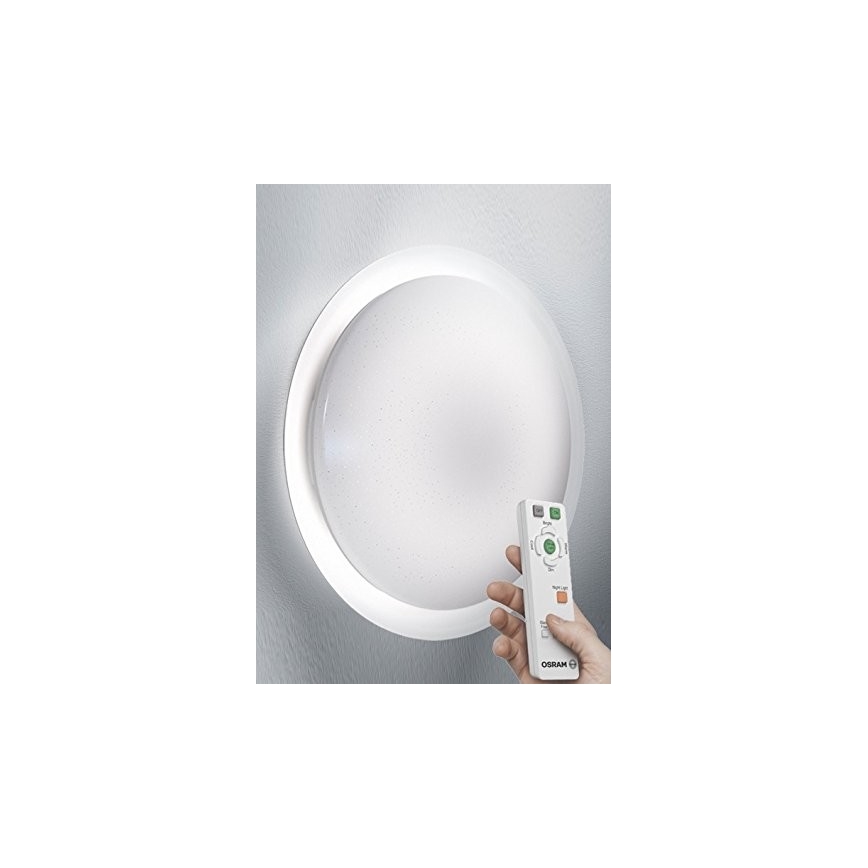 Ledvance - LED Prigušiva stropna svjetiljka ORBIS LED/38W/230V + daljinsko upravljanje