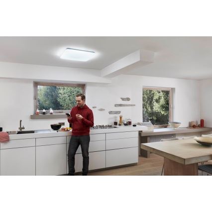 Ledvance - LED Prigušiva stropna svjetiljka SMART+ CLEAM LED/42W/230V 300-6500K Wi-Fi