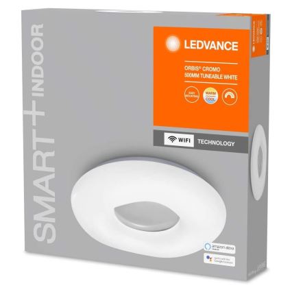 Ledvance - LED Prigušiva stropna svjetiljka SMART+ CROMO LED/30W/230V Wi-Fi