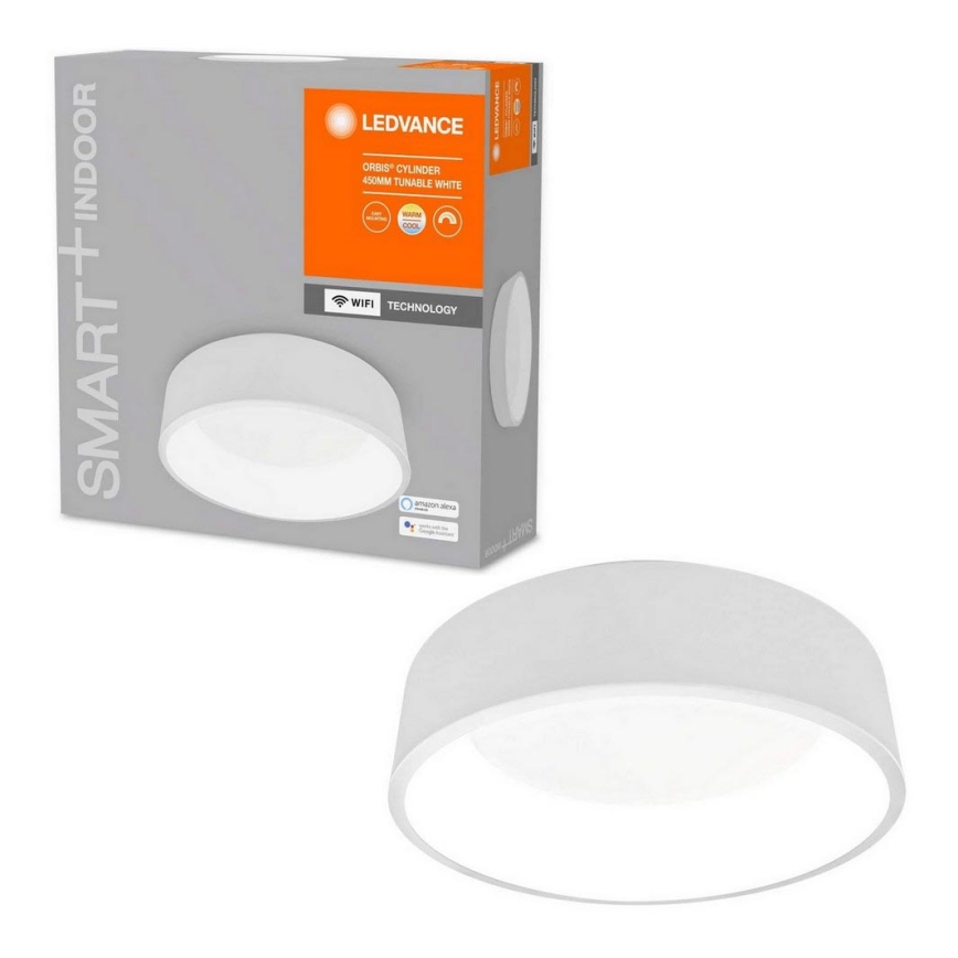 Ledvance - LED Prigušiva stropna svjetiljka SMART+ CYLINDER LED/24W/230V Wi-Fi