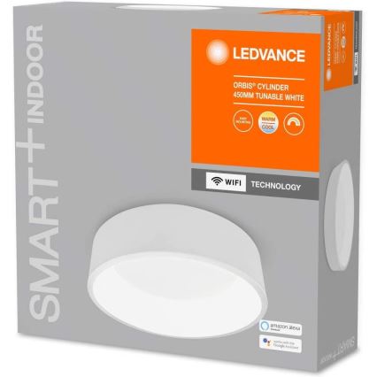 Ledvance - LED Prigušiva stropna svjetiljka SMART+ CYLINDER LED/24W/230V Wi-Fi