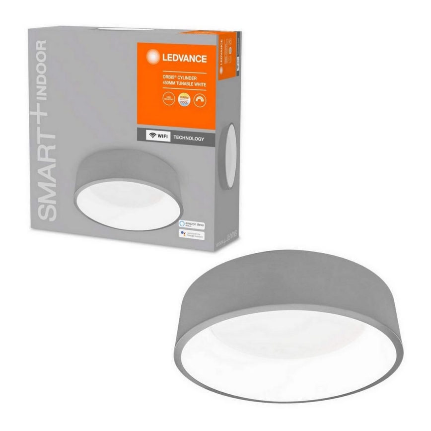 Ledvance - LED Prigušiva stropna svjetiljka SMART+ CYLINDER LED/24W/230V Wi-Fi