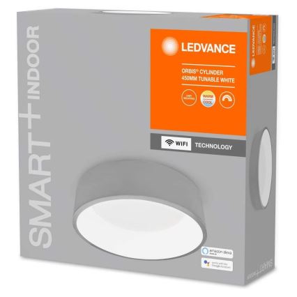 Ledvance - LED Prigušiva stropna svjetiljka SMART+ CYLINDER LED/24W/230V Wi-Fi