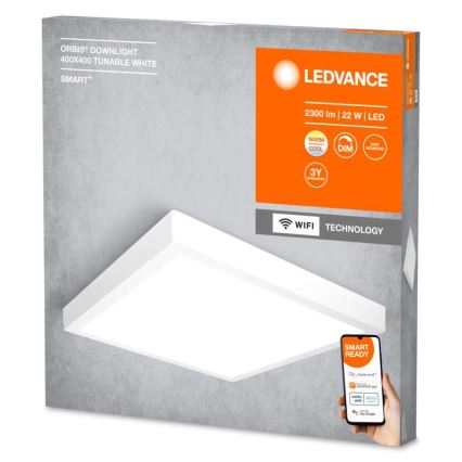 Ledvance - LED Prigušiva stropna svjetiljka SMART+ DOWNLIGHT LED/22W/230V 3000-6500K Wi-Fi