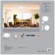 Ledvance - LED Prigušiva stropna svjetiljka SMART+ EYE LED/32W/230V Wi-Fi