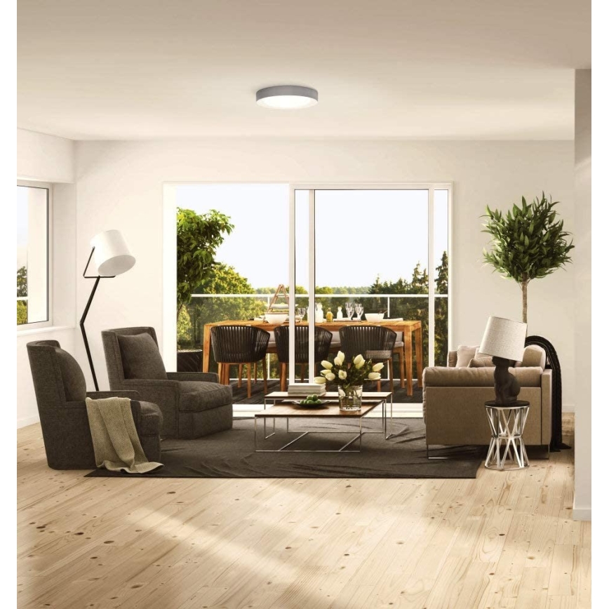 Ledvance - LED Prigušiva stropna svjetiljka SMART+ EYE LED/32W/230V Wi-Fi