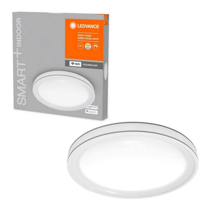 Ledvance - LED Prigušiva stropna svjetiljka SMART+ FRAME LED/32W/230V Wi-Fi