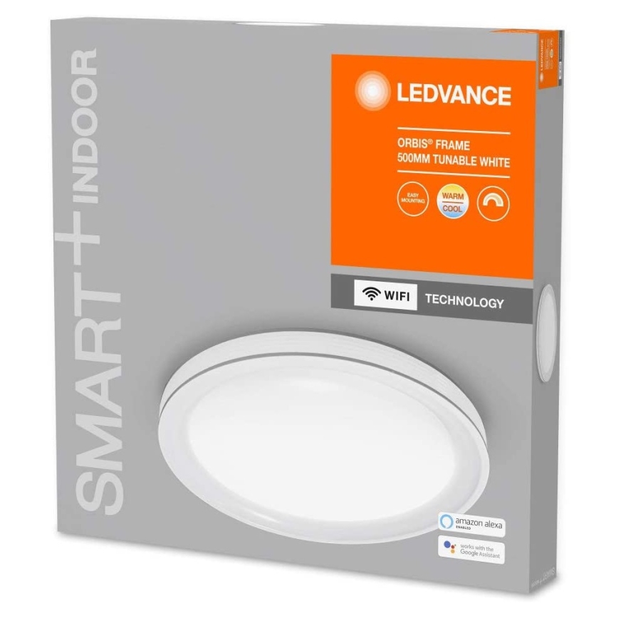Ledvance - LED Prigušiva stropna svjetiljka SMART+ FRAME LED/32W/230V Wi-Fi