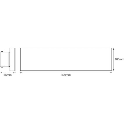 Ledvance - LED Prigušiva svjetiljka SMART+ FRAMELESS LED/16W/230V 3000K-6500K Wi-Fi