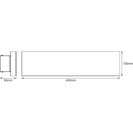 Ledvance - LED Prigušiva svjetiljka SMART+ FRAMELESS LED/16W/230V 3000K-6500K Wi-Fi