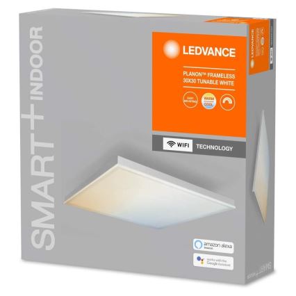 Ledvance - LED Prigušiva stropna svjetiljka SMART+ FRAMELESS LED/20W/230V Wi-Fi