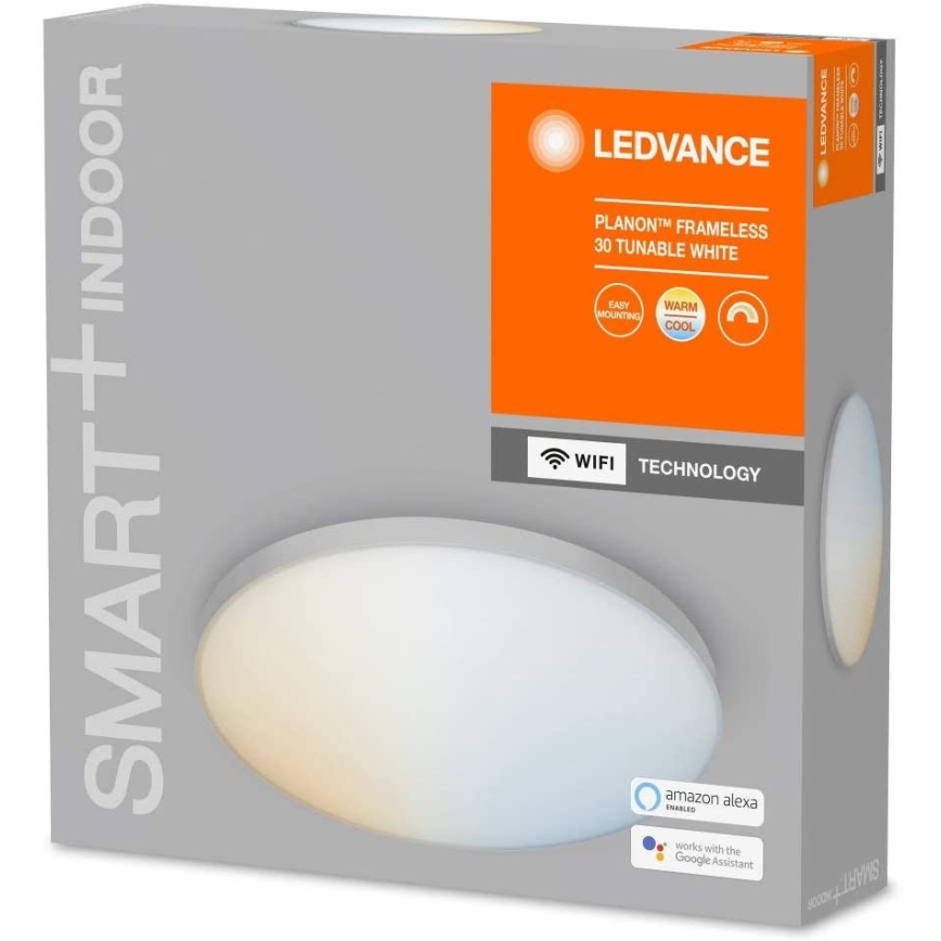 Ledvance - LED Prigušiva svjetiljka SMART+ FRAMELESS LED/20W/230V 3000K-6500K Wi-Fi