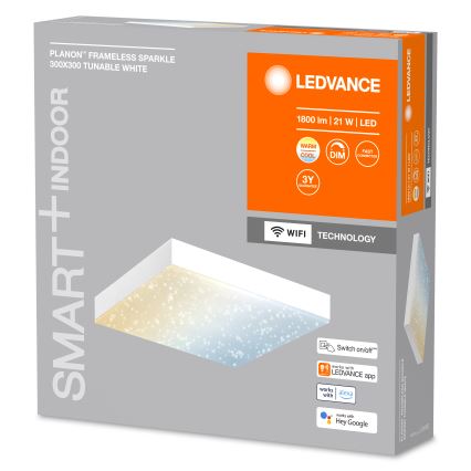 Ledvance - LED Prigušiva stropna svjetiljka SMART+ FRAMELESS LED/21W/230V 3000-6500K Wi-Fi