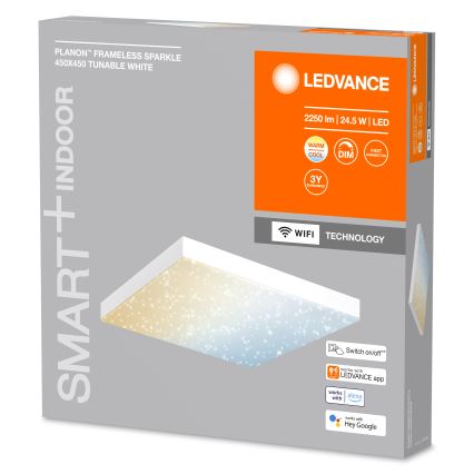 Ledvance -LED Prigušiva stropna svjetiljka SMART+ FRAMELESS LED/24,5W/230V 3000-6500K Wi-Fi