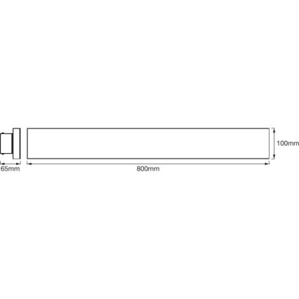 Ledvance - LED Prigušiva svjetiljka SMART+ FRAMELESS LED/27W/230V 3000K-6500K Wi-Fi