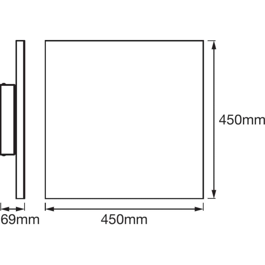 Ledvance - LED Prigušiva svjetiljka SMART+ FRAMELESS LED/28W/230V 3000K-6500K Wi-Fi