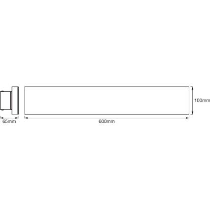 Ledvance - LED Prigušiva svjetiljka SMART+ FRAMELESS LED/28W/230V 3000K-6500K Wi-Fi