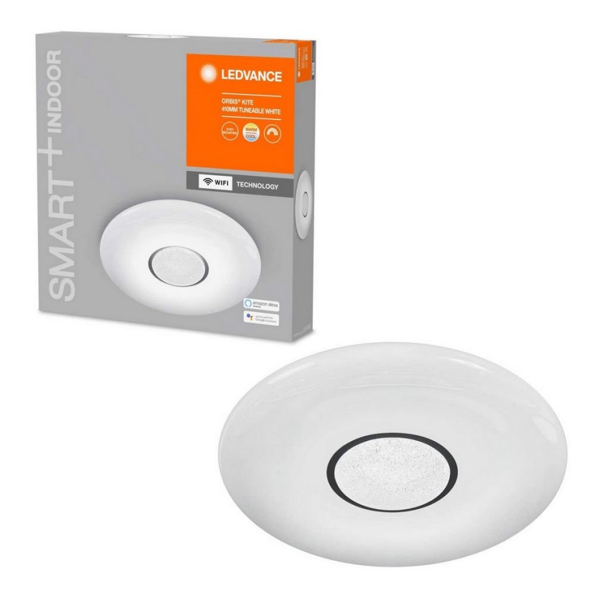 Ledvance - LED Prigušiva stropna svjetiljka SMART+ KITE LED/24W/230V Wi-Fi