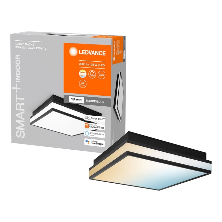 Ledvance - LED Prigušiva stropna svjetiljka SMART+ MAGNET LED/26W/230V 3000-6500K Wi-Fi