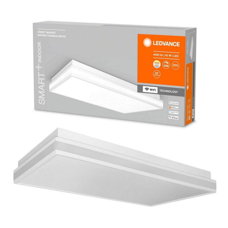 Ledvance - LED Prigušiva stropna svjetiljka SMART+ MAGNET LED/42W/230V 3000-6500K Wi-Fi