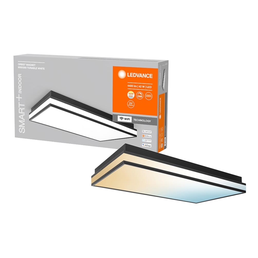 Ledvance - LED Prigušiva stropna svjetiljka SMART+ MAGNET LED/42W/230V 3000-6500K Wi-Fi